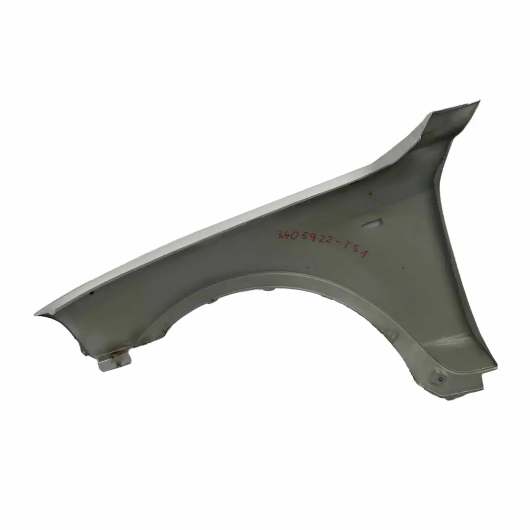  Fender Panel BMW X3 E83 Side Wing Front Right O/S Titansilber Silver - 354 - SKU 3405922-TS1 - Part number 3405922