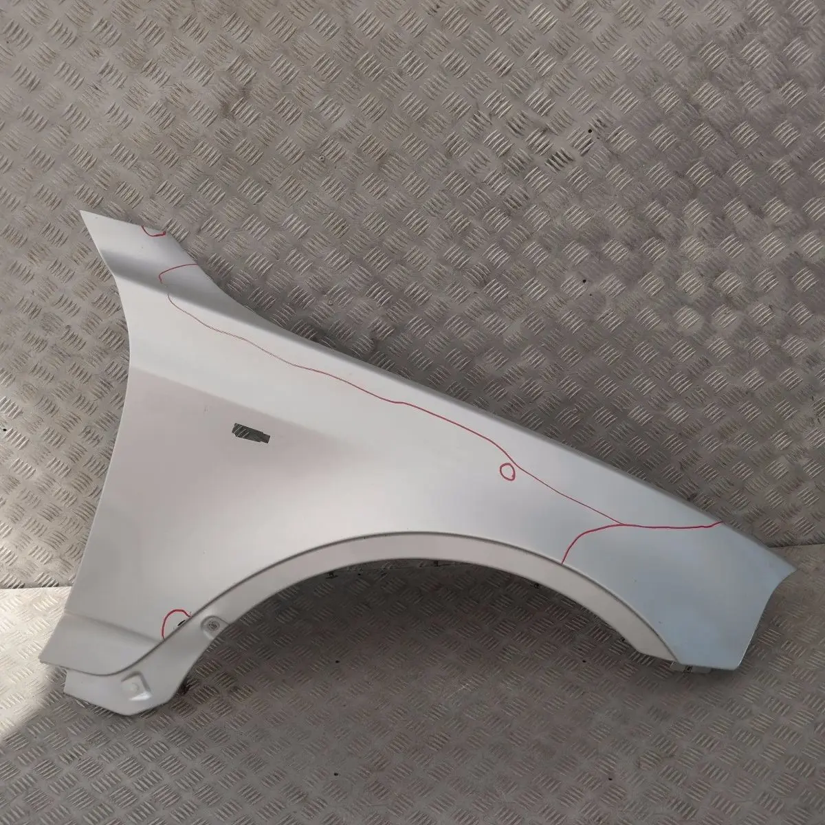 BMW X3 SERIES E83 Side Panel Fender Wing Front Right O/S Titansilber Silver 354