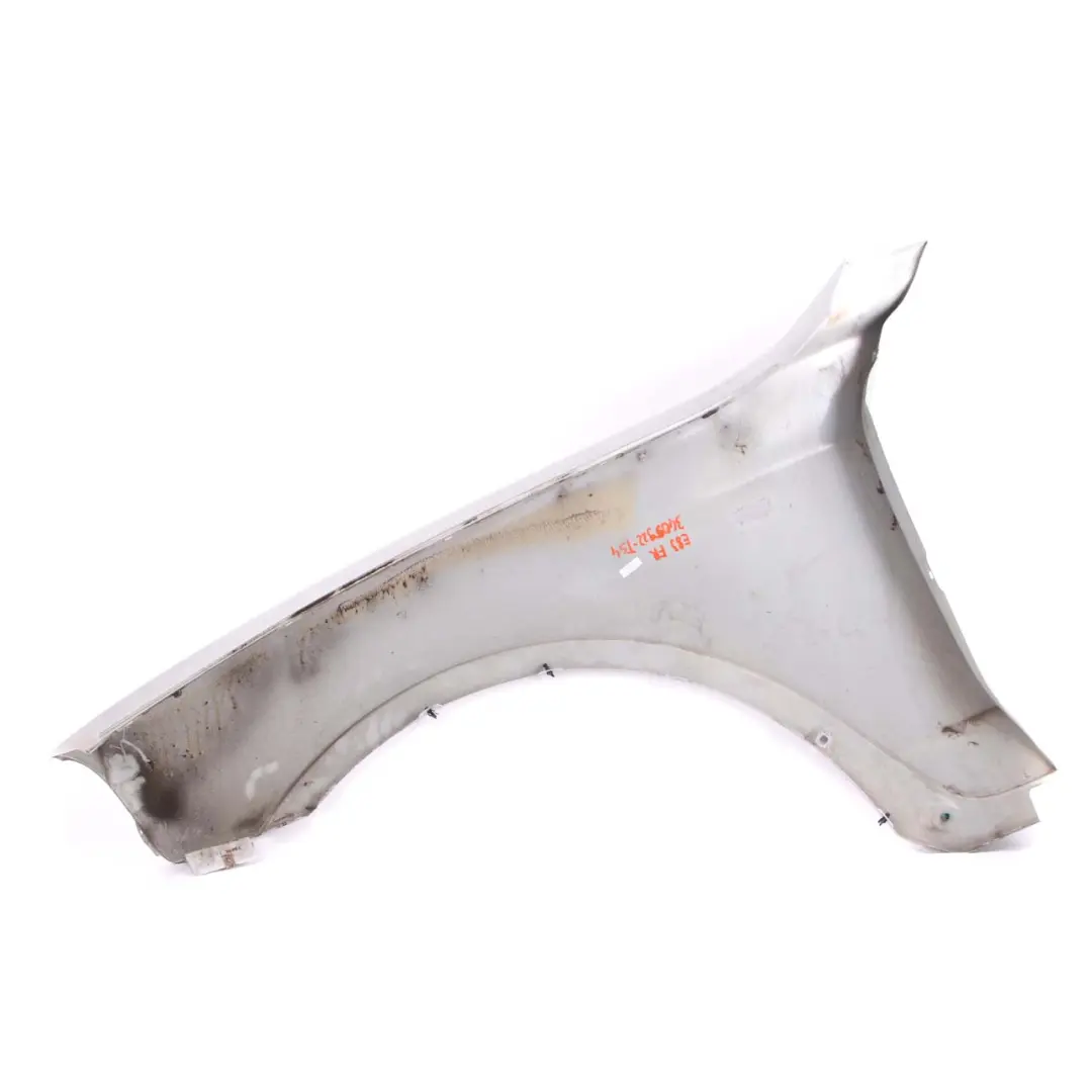 BMW X3 E83 Side Panel Fender Wing Front Right O/S Titansilber Silver - 354 - SKU 3405922-TS4 - Part number 3405922