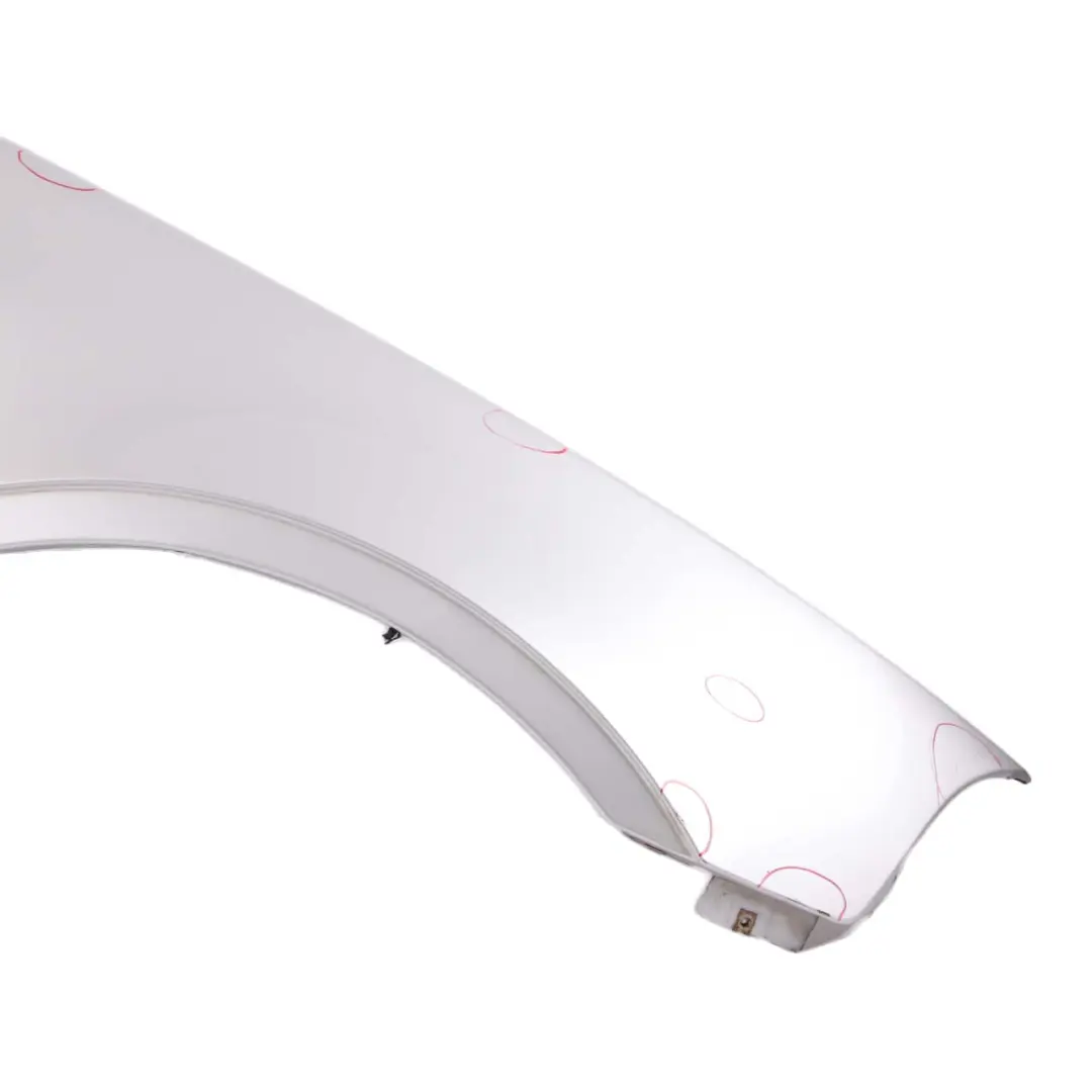 BMW X3 E83 Side Panel Fender Wing Front Right O/S Titansilber Silver - 354 - SKU 3405922-TS4 - Part number 3405922