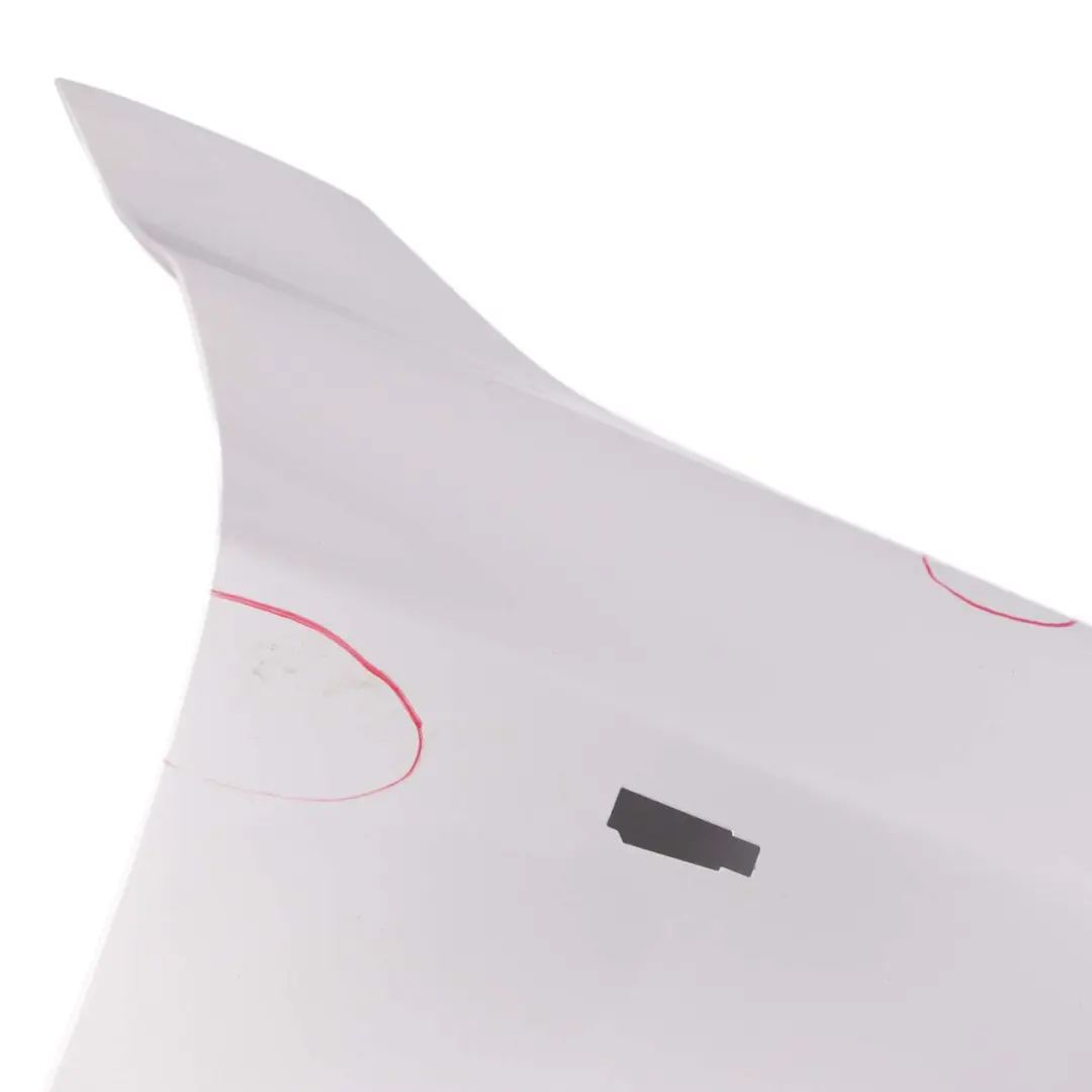 BMW X3 E83 Side Panel Fender Wing Front Right O/S Titansilber Silver - 354 - SKU 3405922-TS4 - Part number 3405922