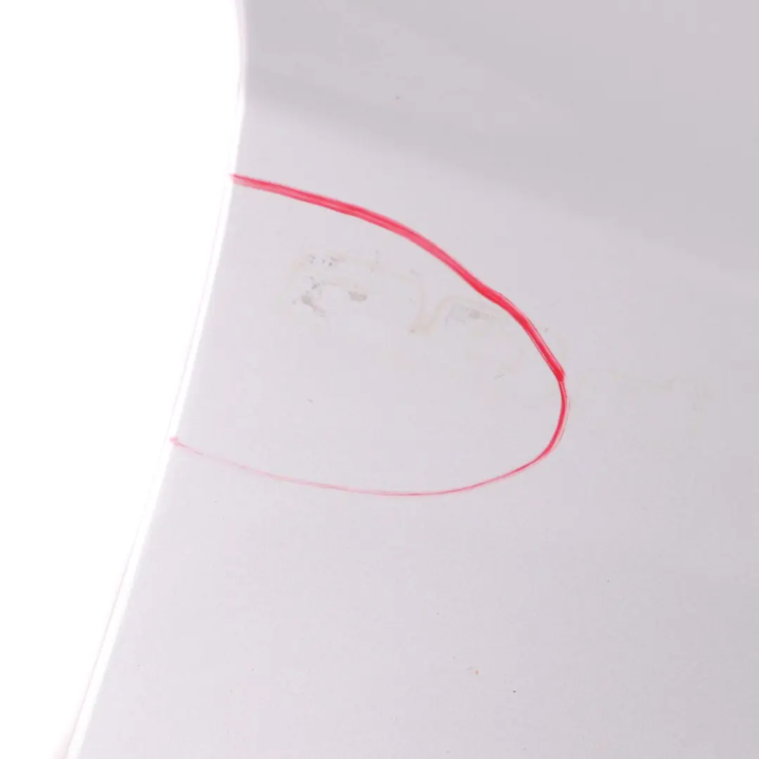 BMW X3 E83 Side Panel Fender Wing Front Right O/S Titansilber Silver - 354 - SKU 3405922-TS4 - Part number 3405922