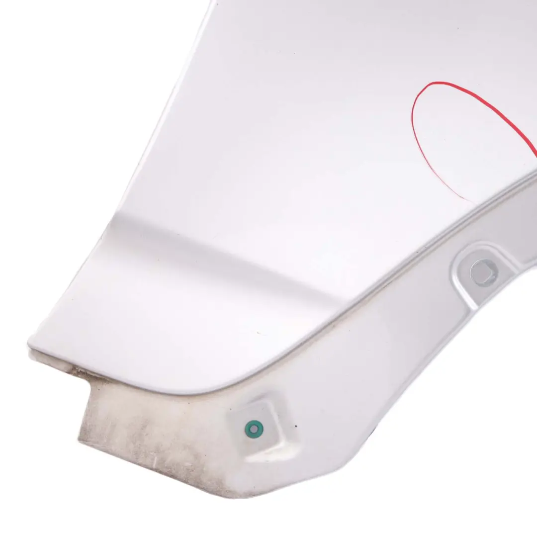 BMW X3 E83 Side Panel Fender Wing Front Right O/S Titansilber Silver - 354 - SKU 3405922-TS4 - Part number 3405922