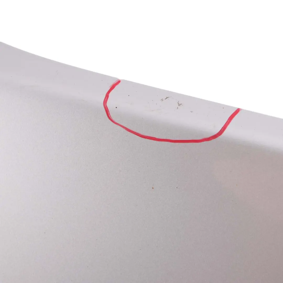 BMW X3 E83 Side Panel Fender Wing Front Right O/S Titansilber Silver - 354 - SKU 3405922-TS4 - Part number 3405922