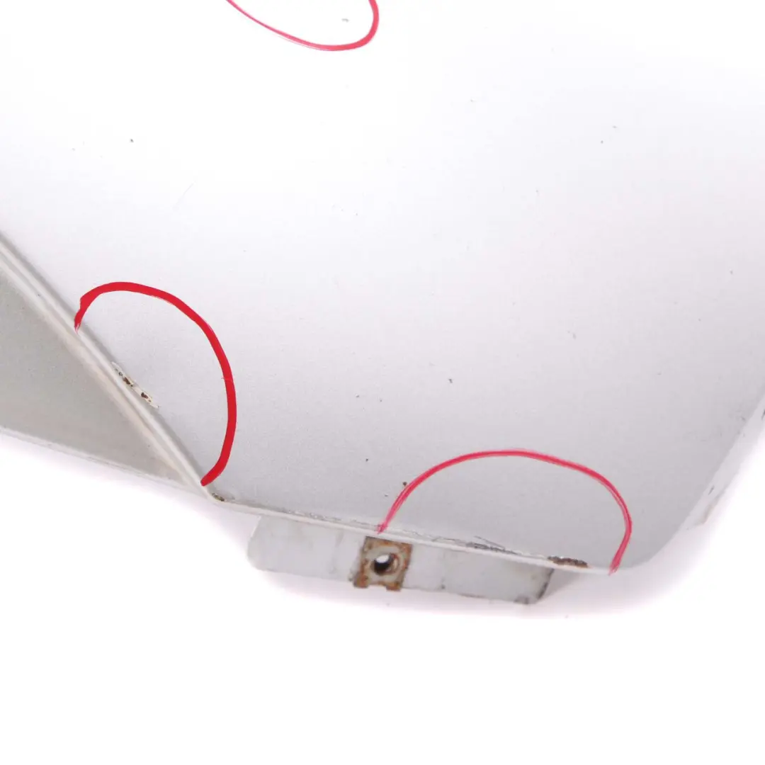 BMW X3 E83 Side Panel Fender Wing Front Right O/S Titansilber Silver - 354 - SKU 3405922-TS4 - Part number 3405922