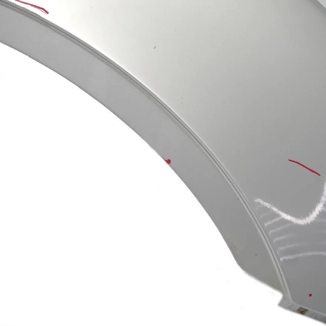 BMW X3 E83 Pannello Laterale Parafango Ala Anteriore Destra Titansilber Argento - SKU 3405922-TS - Numero di parte 3405922