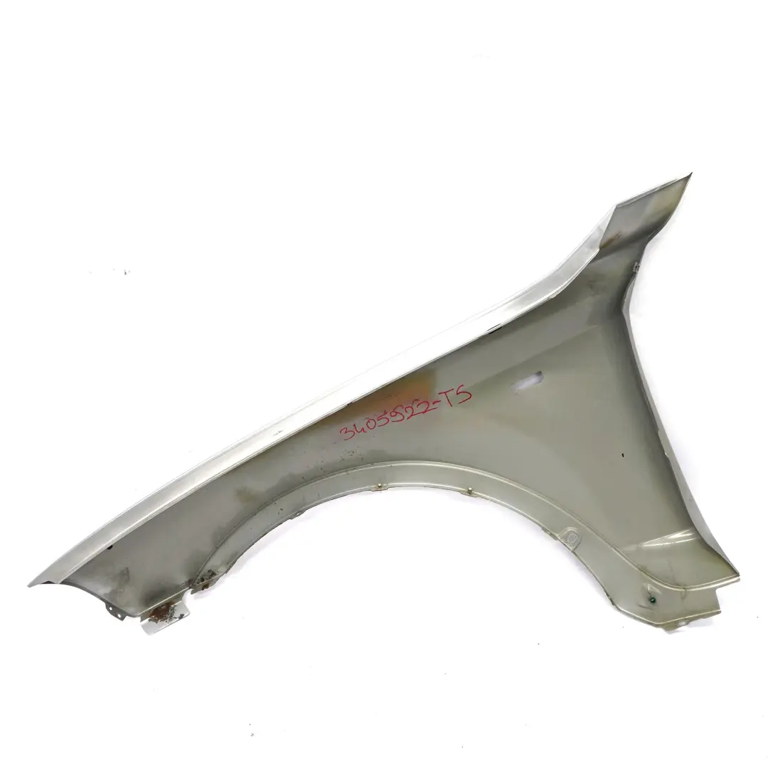 BMW X3 E83 Panel lateral Fender Delantero Derecho Titansilber Plata - 354 - SKU 3405922-TS - Número de pieza 3405922