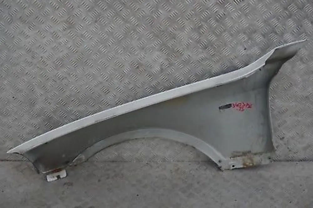 BMW X3 Series E83 Side Panel Fender Wing Front Right O/S Titansilber Silver 354 - SKU 3405924-TS - Part number 3405924