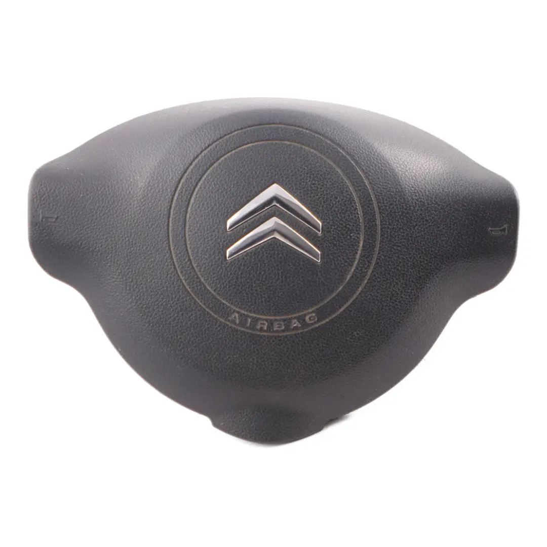 Citroen Berlingo Dispatch Steering Wheel Air Module Driver Side Black to with Part number 34092174A Citroen Berlingo Dispatch Steering Wheel Air Module Driver Side Black - SKU 34092174A - Part number 34092174A