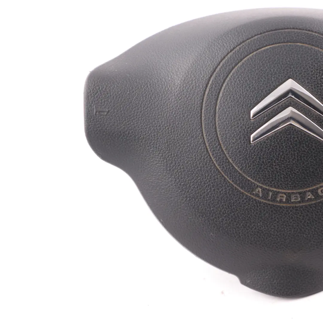 Citroen Berlingo Dispatch Steering Wheel Air Module Driver Side Black to with Part number 34092174A Citroen Berlingo Dispatch Steering Wheel Air Module Driver Side Black - SKU 34092174A - Part number 34092174A