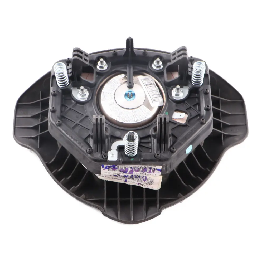 Citroen Berlingo Dispatch Steering Wheel Air Module Driver Side Black to with Part number 34092174A Citroen Berlingo Dispatch Steering Wheel Air Module Driver Side Black - SKU 34092174A - Part number 34092174A