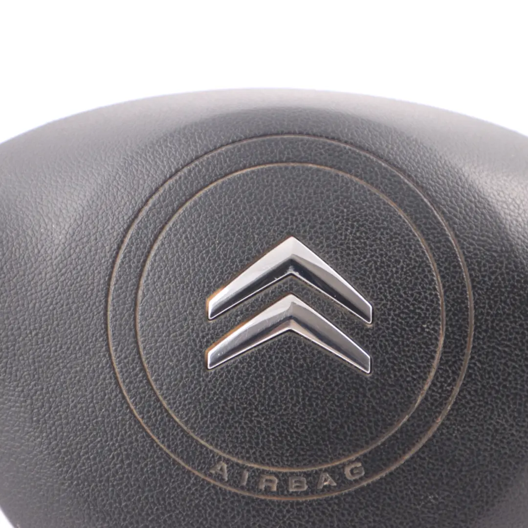  Citroen Berlingo Dispatch Steering Wheel Air Module Driver Side Black - SKU 34092174A - Part number 34092174A