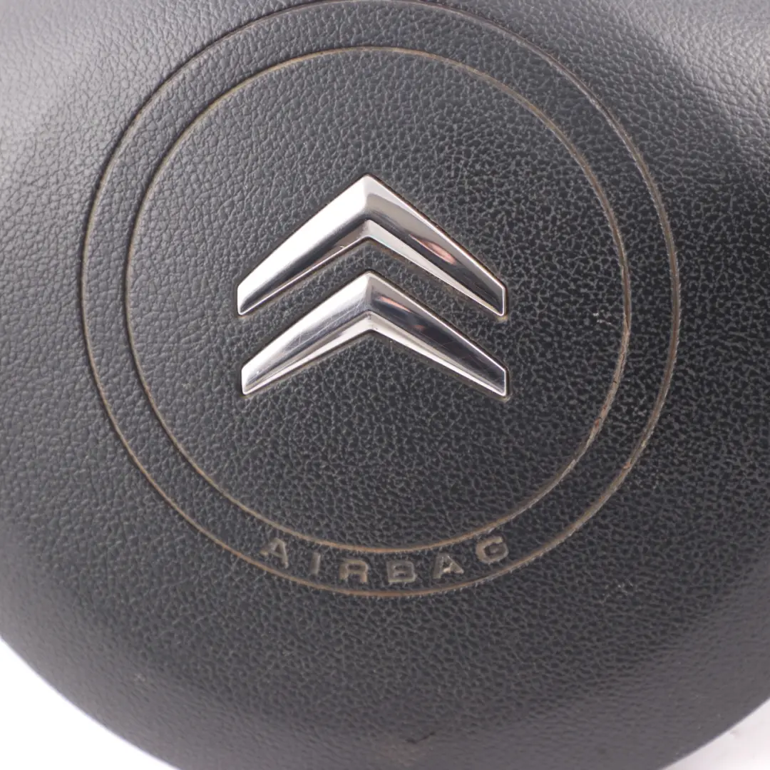 Citroen Berlingo Dispatch Steering Wheel Air Module Driver Side Black to with Part number 34092174A Citroen Berlingo Dispatch Steering Wheel Air Module Driver Side Black - SKU 34092174A - Part number 34092174A