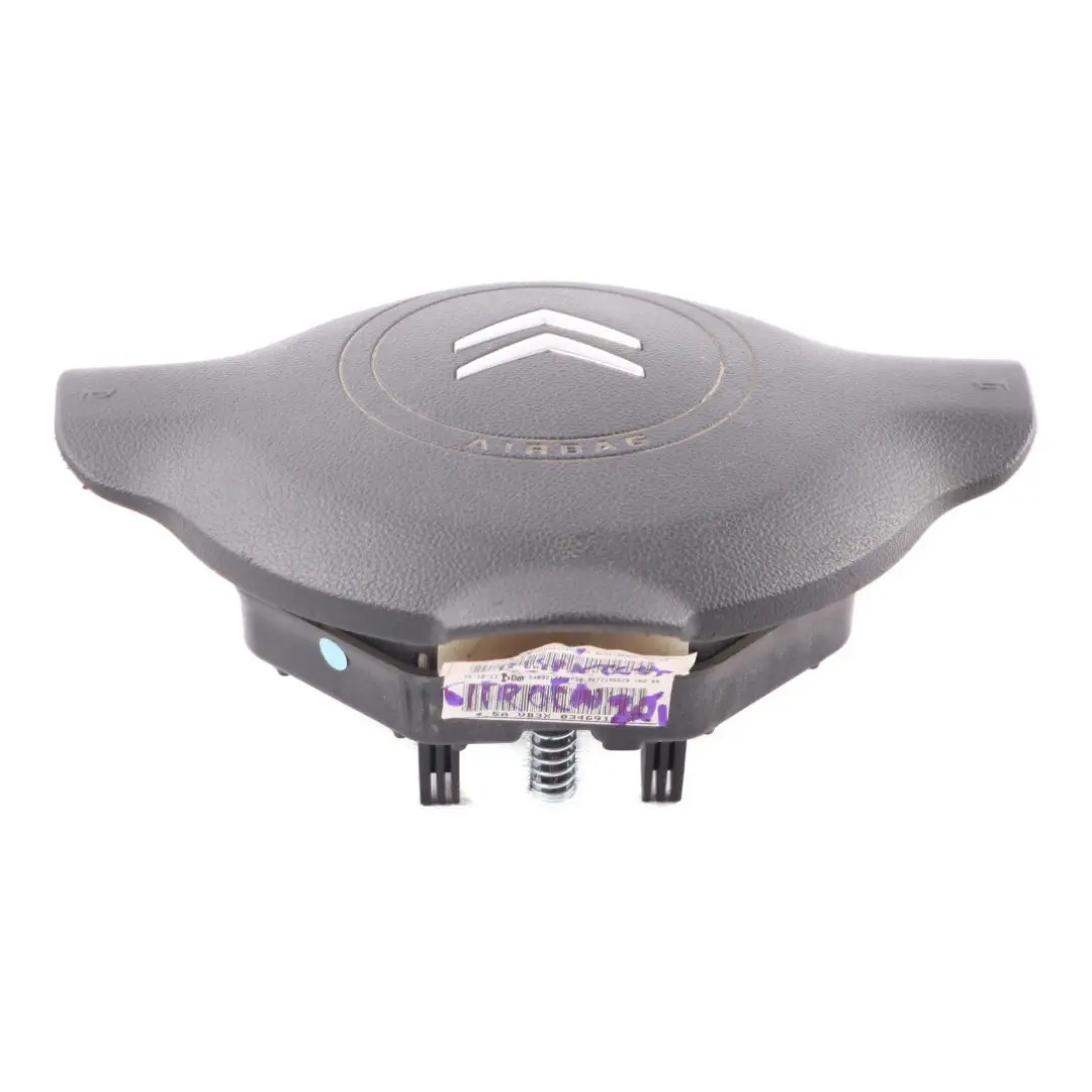  Citroen Berlingo Dispatch Steering Wheel Air Module Driver Side Black - SKU 34092174A - Part number 34092174A