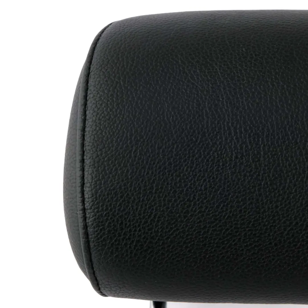 BMW X3 E83 M Sport Schwarz Leder Vordersitz Links Rechts Kopfstütze - SKU 3410106-1 - Teilenummer 3410106