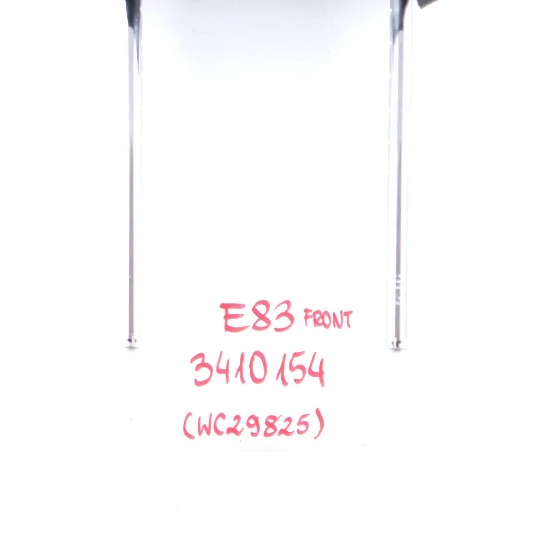 Siège Appui-tête Avant Gauche Droite Housse Imitation Cuir Noir pour BMW X3 E83 à propos du numéro de pièce 3410154 BMW X3 E83 Siège Appui-tête Avant Gauche Droite Housse Imitation Cuir Noir - SKU 3410154 - Numéro de pièce 3410154