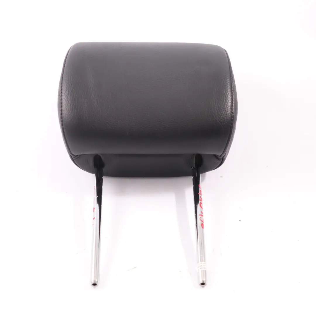 BMW X3 E83 Headrest Front Seat Left Right N/O/S Black Leather Head Rest - SKU 3410156 - Part number 3410156