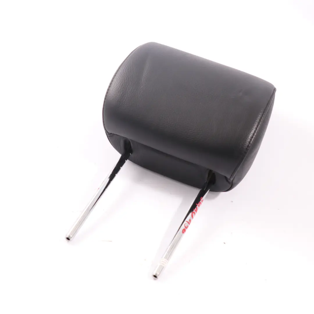 BMW X3 E83 Headrest Front Seat Left Right N/O/S Black Leather Head Rest - SKU 3410156 - Part number 3410156