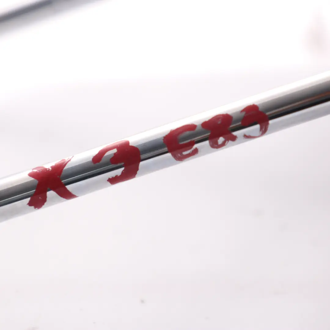 Kopfstütze Vordersitz Links Rechts Schwarz Leder Kopfstütze für BMW X3 E83 mit Teilenummer 3410156 BMW X3 E83 Kopfstütze Vordersitz Links Rechts Schwarz Leder Kopfstütze - SKU 3410156 - Teilenummer 3410156