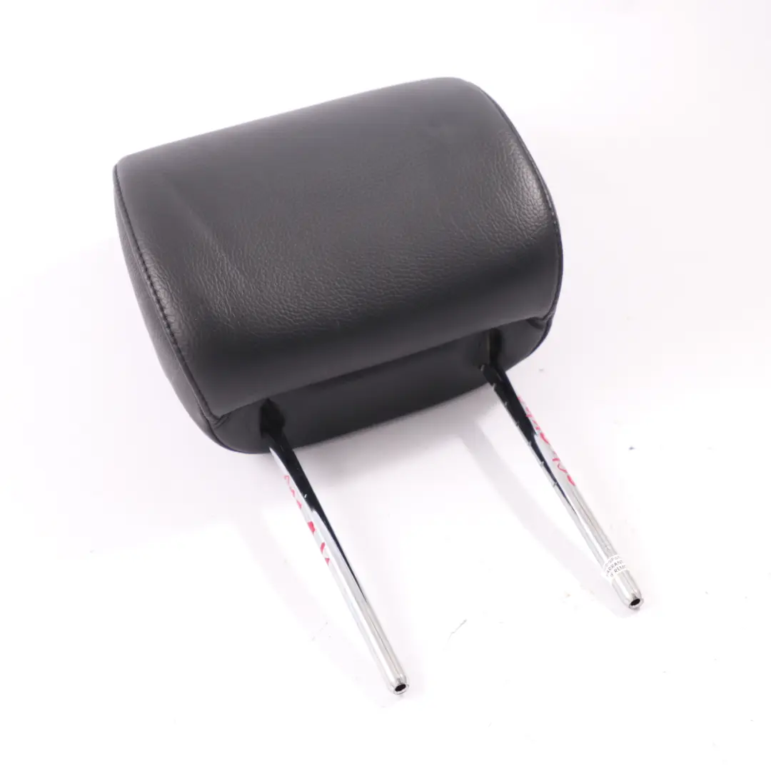 Headrest Front Seat Left Right N/O/S Black Leather Head Rest to BMW X3 E83 with Part number 3410156 BMW X3 E83 Headrest Front Seat Left Right N/O/S Black Leather Head Rest - SKU 3410156 - Part number 3410156