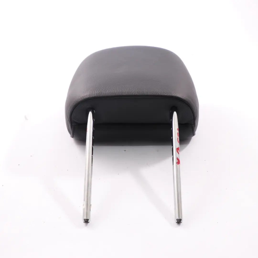BMW X3 E83 Headrest Front Seat Left Right N/O/S Black Leather Head Rest - SKU 3410156 - Part number 3410156