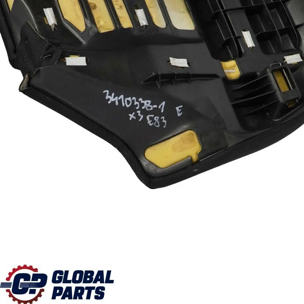 Kanapa siedzisko materiał antrazit do BMW E83 X3 LCI o numerze 3410338 BMW E83 X3 LCI Kanapa siedzisko materiał antrazit - SKU 3410338-1 - Numer Części 3410338