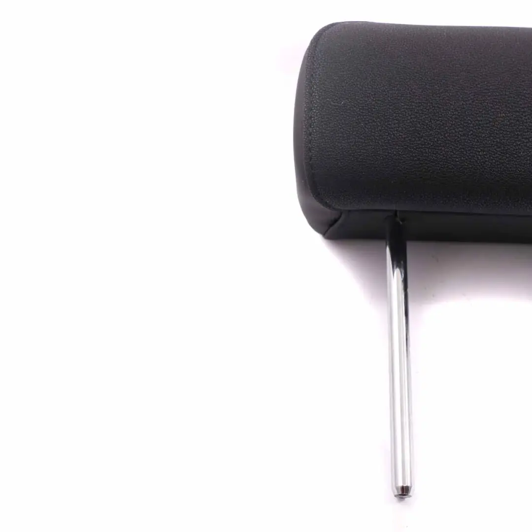 BMW X3 E83 Poggiatesta Sedile Posteriore Sinistro Destro Poggiatesta Pelle Nero - SKU 3410350 - Numero di parte 3410350