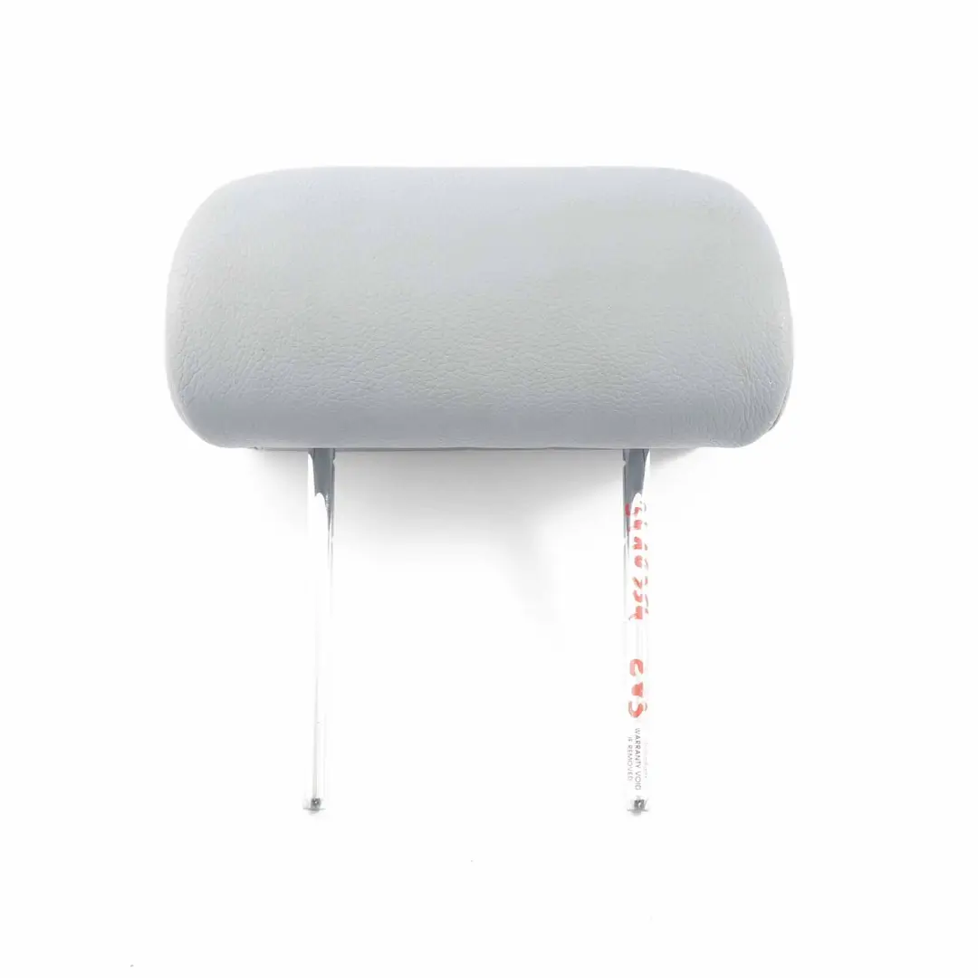 Headrest Rear Seat Left Right N/O/S Grey Blue Leather Ambiente to BMW X3 E83 with Part number 3410354 BMW X3 E83 Headrest Rear Seat Left Right N/O/S Grey Blue Leather Ambiente - SKU 3410354 - Part number 3410354