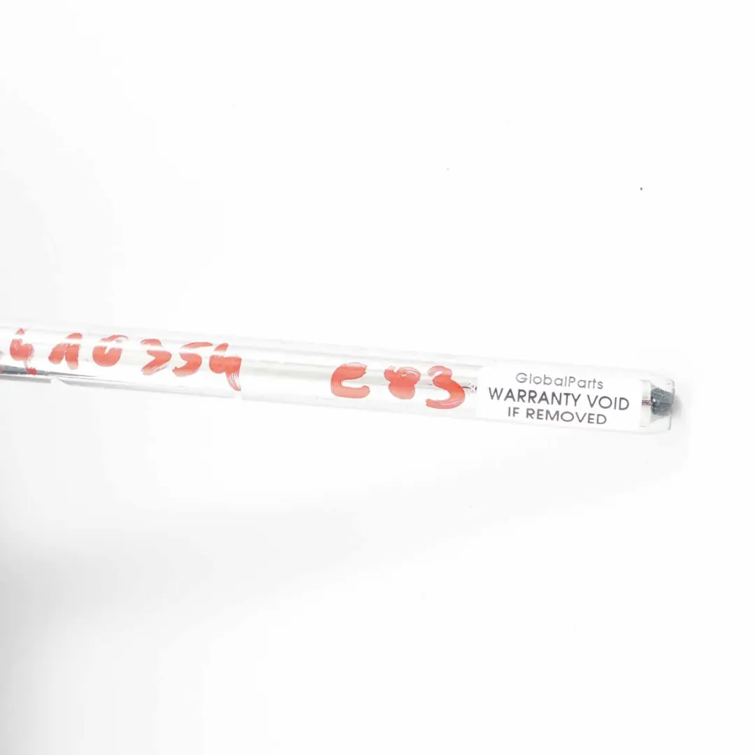 Rücksitz Links Rechts Kopfstütze Hinten Leder Ambiente Graublau für BMW X3 E83 mit Teilenummer 3410354 BMW X3 E83 Rücksitz Links Rechts Kopfstütze Hinten Leder Ambiente Graublau - SKU 3410354 - Teilenummer 3410354