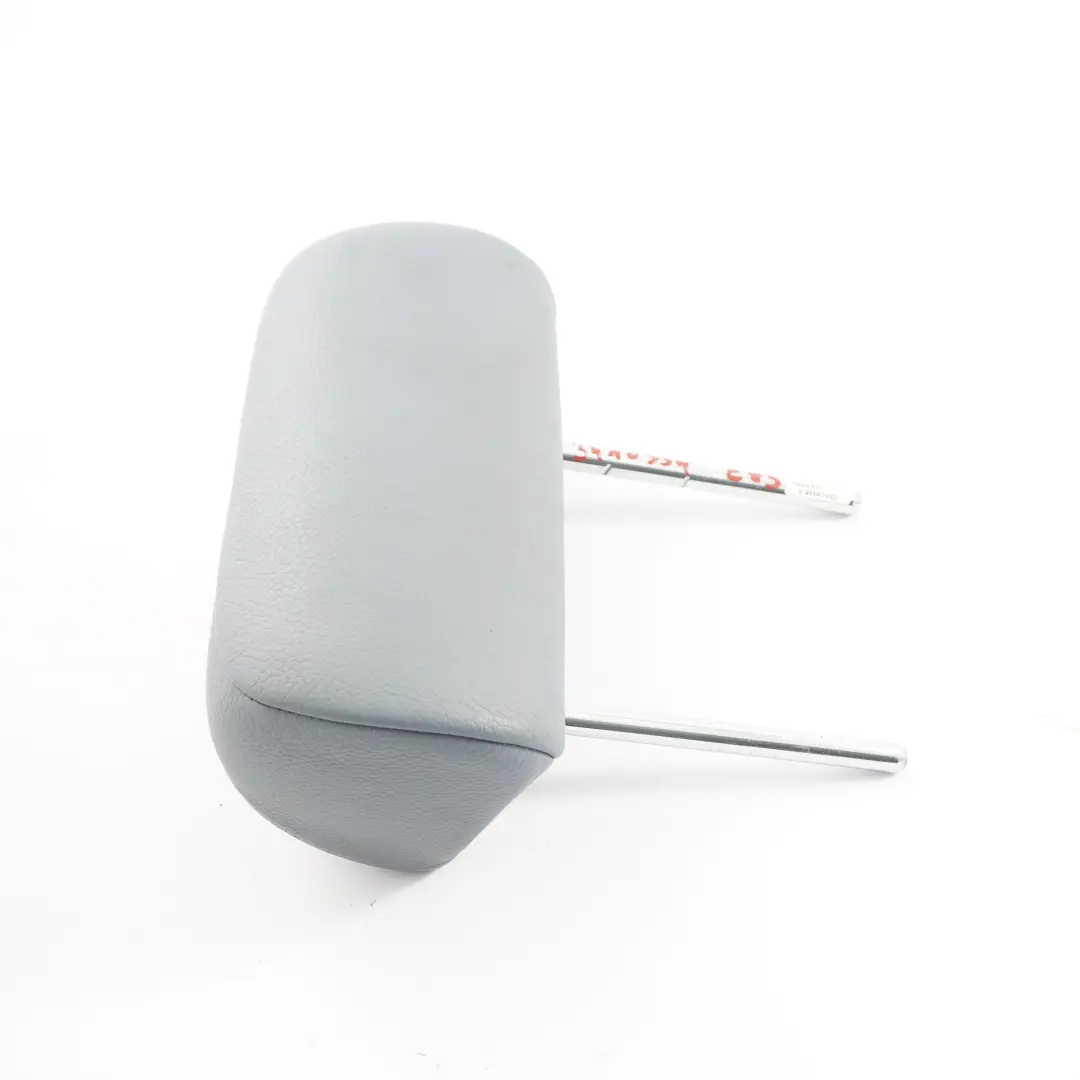 BMW X3 E83 Headrest Rear Seat Left Right N/O/S Grey Blue Leather Ambiente - SKU 3410354 - Part number 3410354