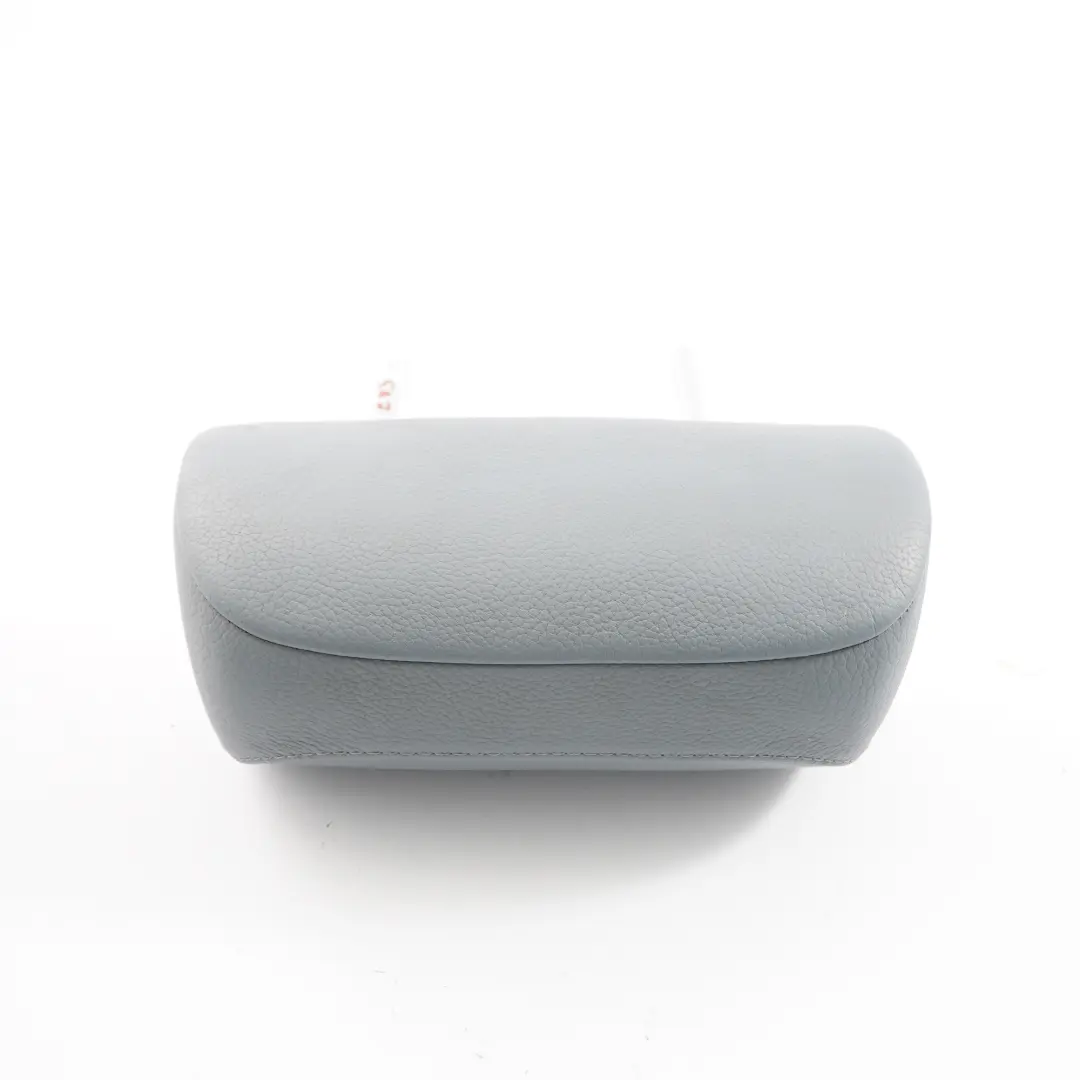 Headrest Rear Seat Left Right N/O/S Grey Blue Leather Ambiente to BMW X3 E83 with Part number 3410354 BMW X3 E83 Headrest Rear Seat Left Right N/O/S Grey Blue Leather Ambiente - SKU 3410354 - Part number 3410354