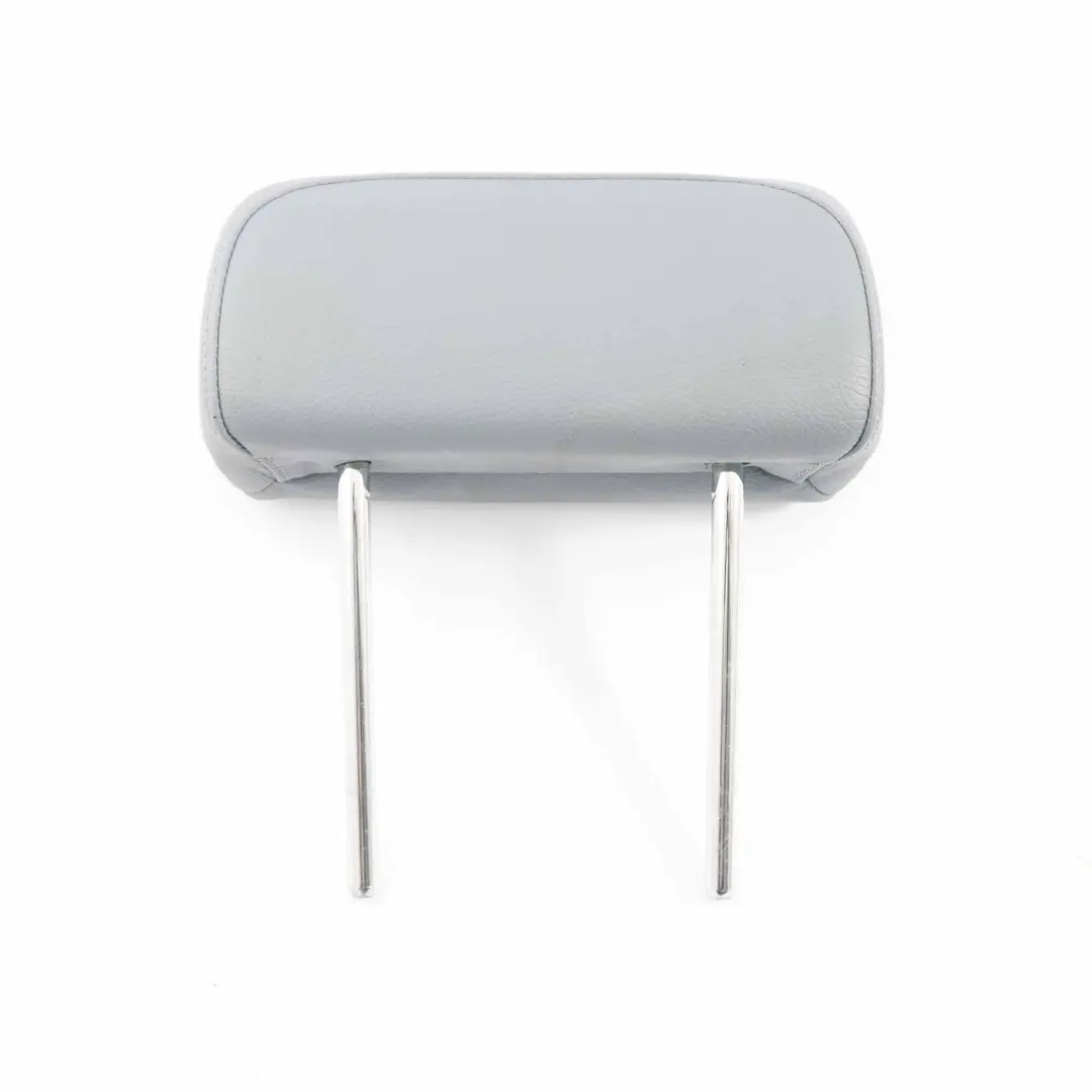 BMW X3 E83 Headrest Rear Seat Left Right N/O/S Grey Blue Leather Ambiente - SKU 3410354 - Part number 3410354