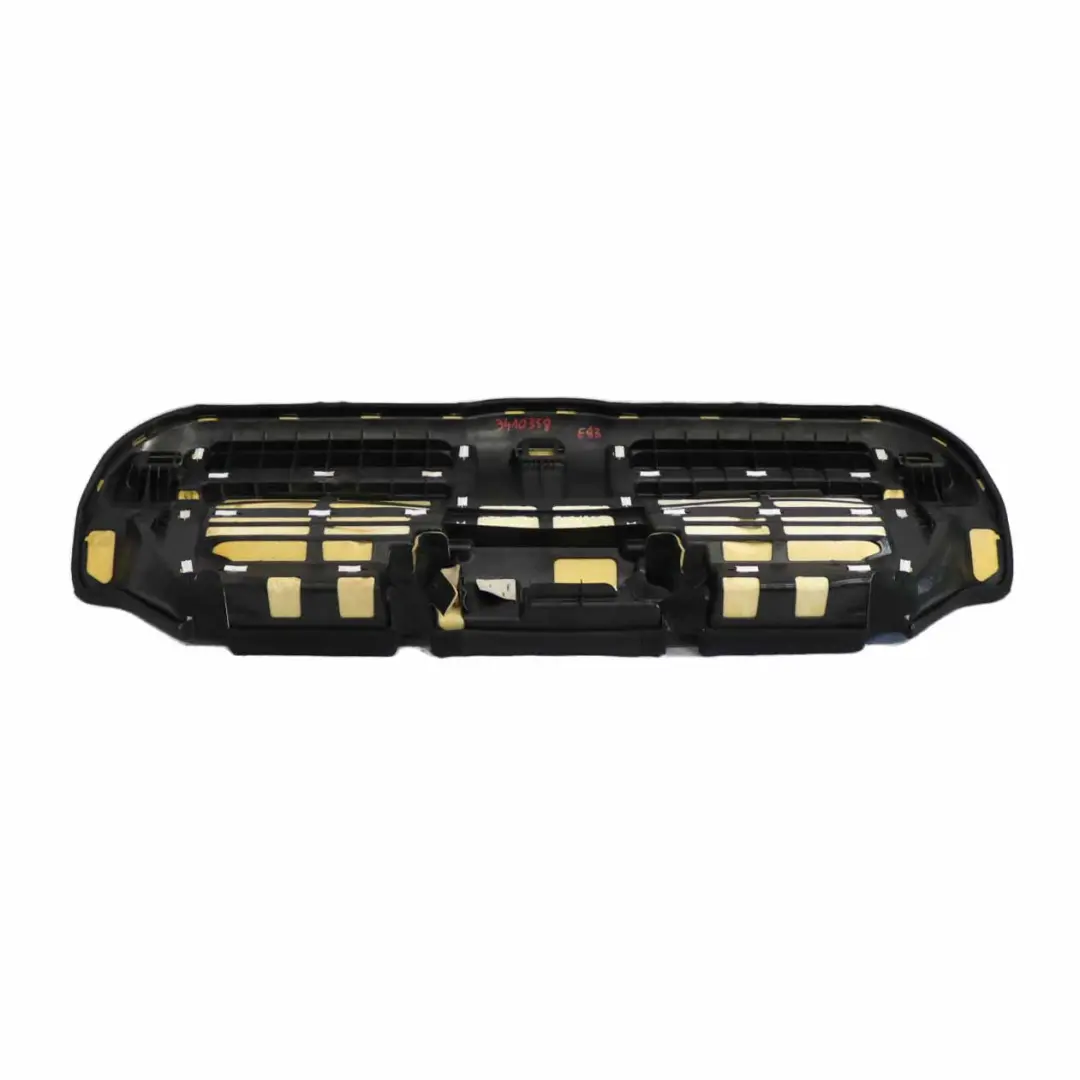 BMW X3 E83 Canapé arrière Base de banquette Sensatec Black - SKU 3410358 - Numéro de pièce 3410358