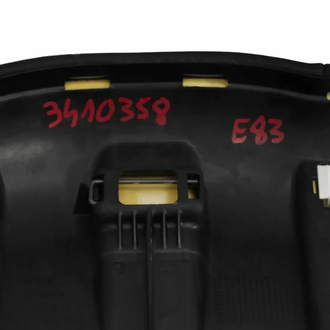 BMW X3 E83 Asiento Trasero Sofá Banco Base Sensatec Negro - SKU 3410358 - Número de pieza 3410358