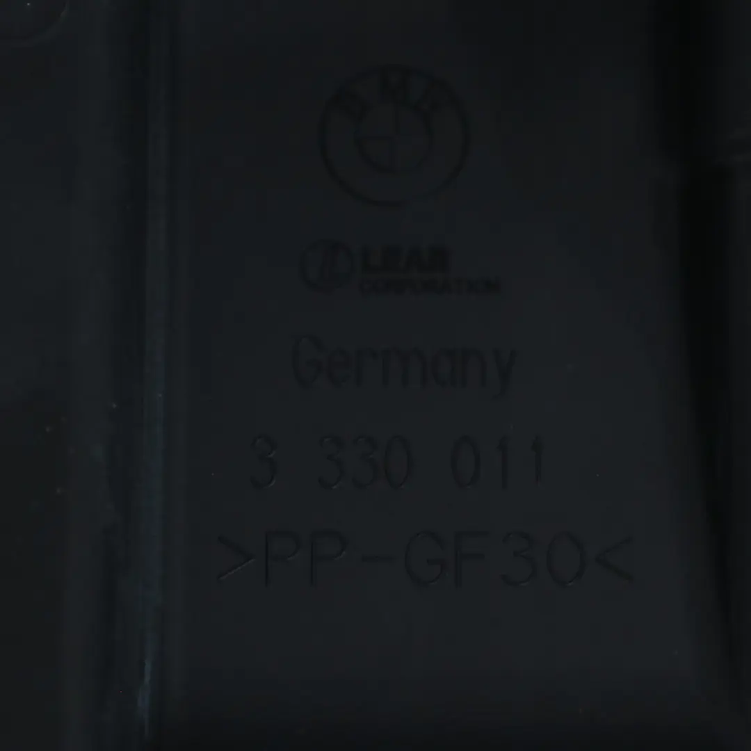 BMW X3 E83 Asiento Trasero Sofá Banco Base Sensatec Negro - SKU 3410358 - Número de pieza 3410358