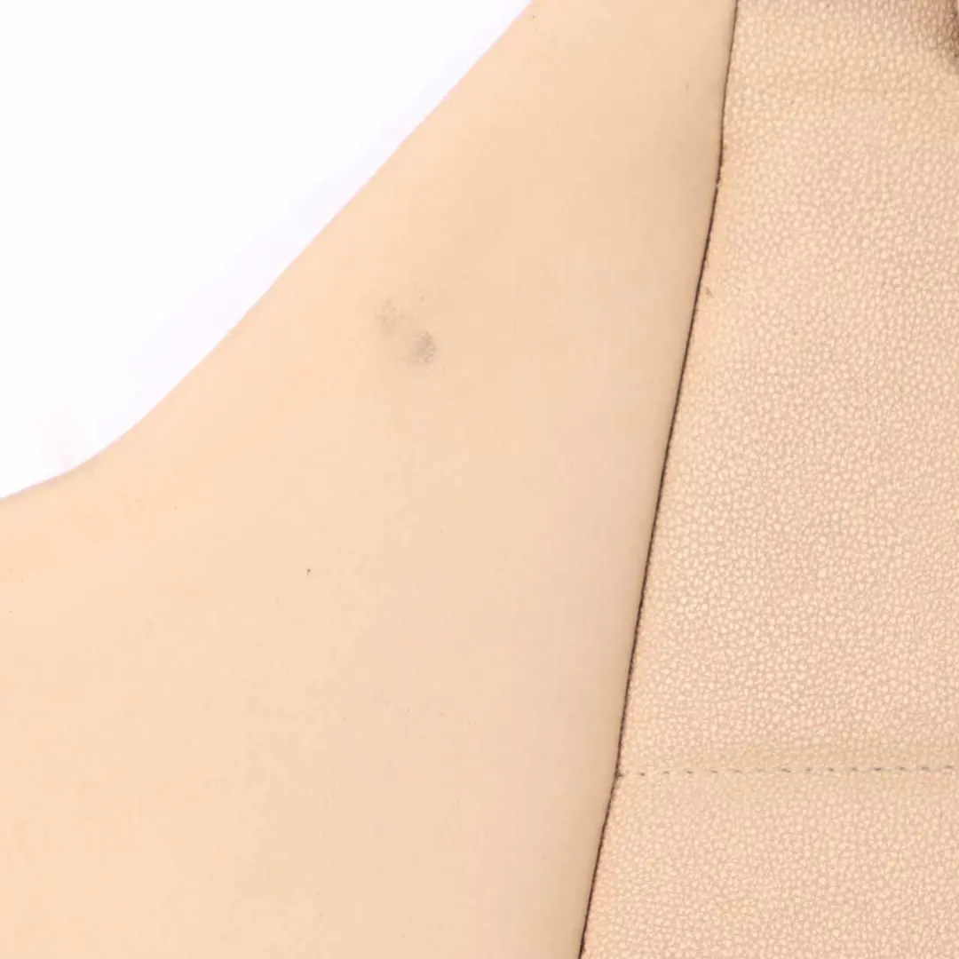 BMW X3 E83 Rear Seat Rear Seat Sofa Couch Bench Base Sensatec Sandbeige - SKU 3410359 - Part number 3410359