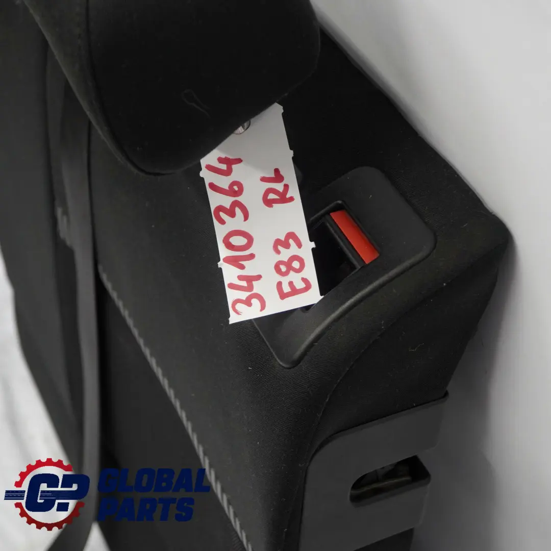 Posteriore Sinistra Riferimento Resto Tessuto Adventure per BMW X3 E83 con numero di parte 3410364 BMW X3 E83 Posteriore Sinistra Riferimento Resto Tessuto Adventure - SKU 3410364 - Numero di parte 3410364