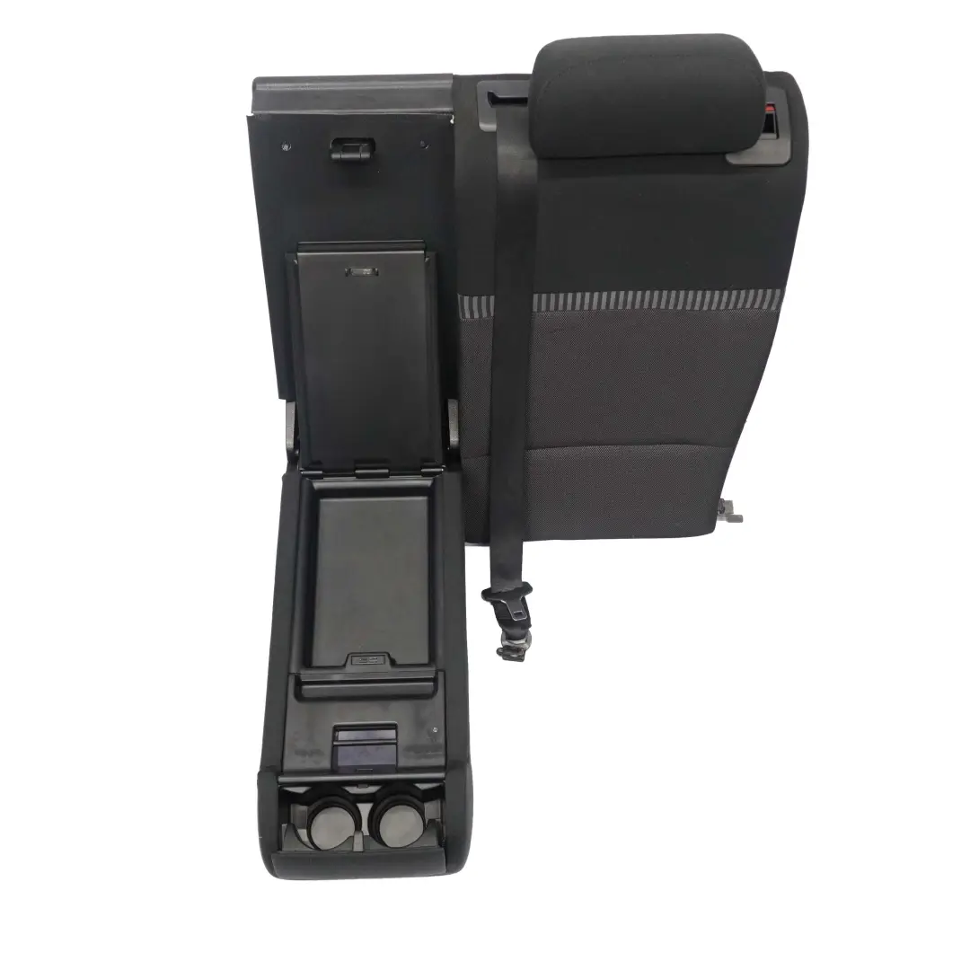 BMW X3 Reihe E83 Hinten Links Bezug Lehne Stoff Adventure Anthrazit - SKU 3410364 - Teilenummer 3410364