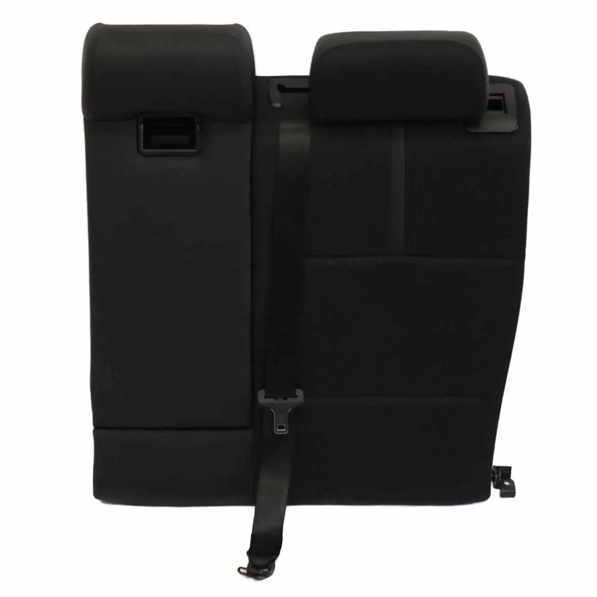 Housse de dossier BMW X3 E83 Arrière Gauche Vinyle Sensatec Noir