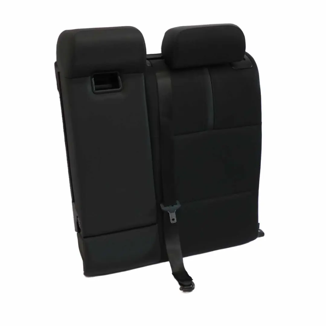 Seat Backrest Cover BMW X3 E83 Rear Left N/S Back Rest Vinyl Sensatec Black - SKU 3410368 - Part number 3410369
