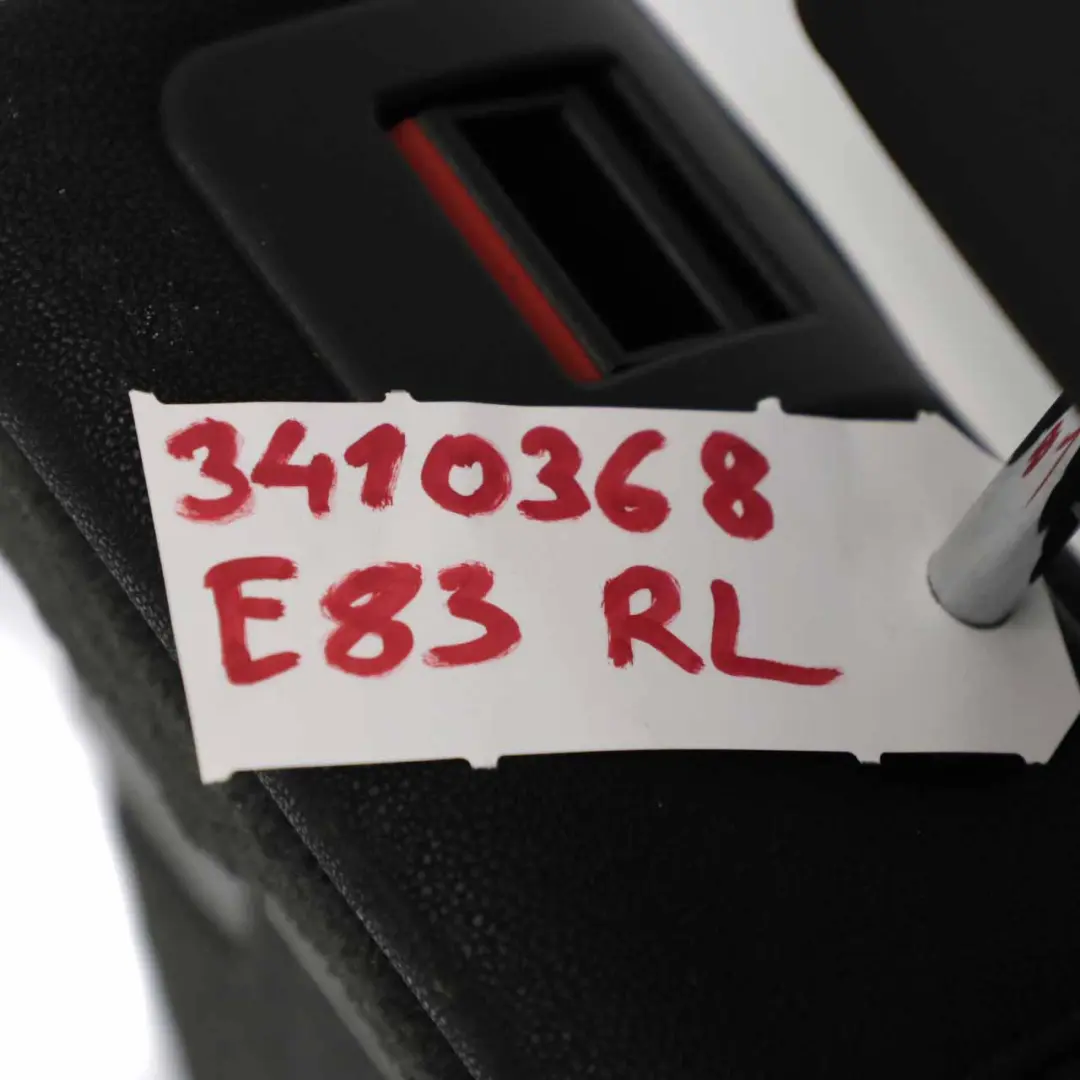 Housse de dossier BMW X3 E83 Arrière Gauche Vinyle Sensatec Noir pour à propos du numéro de pièce 3410369 Housse de dossier BMW X3 E83 Arrière Gauche Vinyle Sensatec Noir - SKU 3410368 - Numéro de pièce 3410369