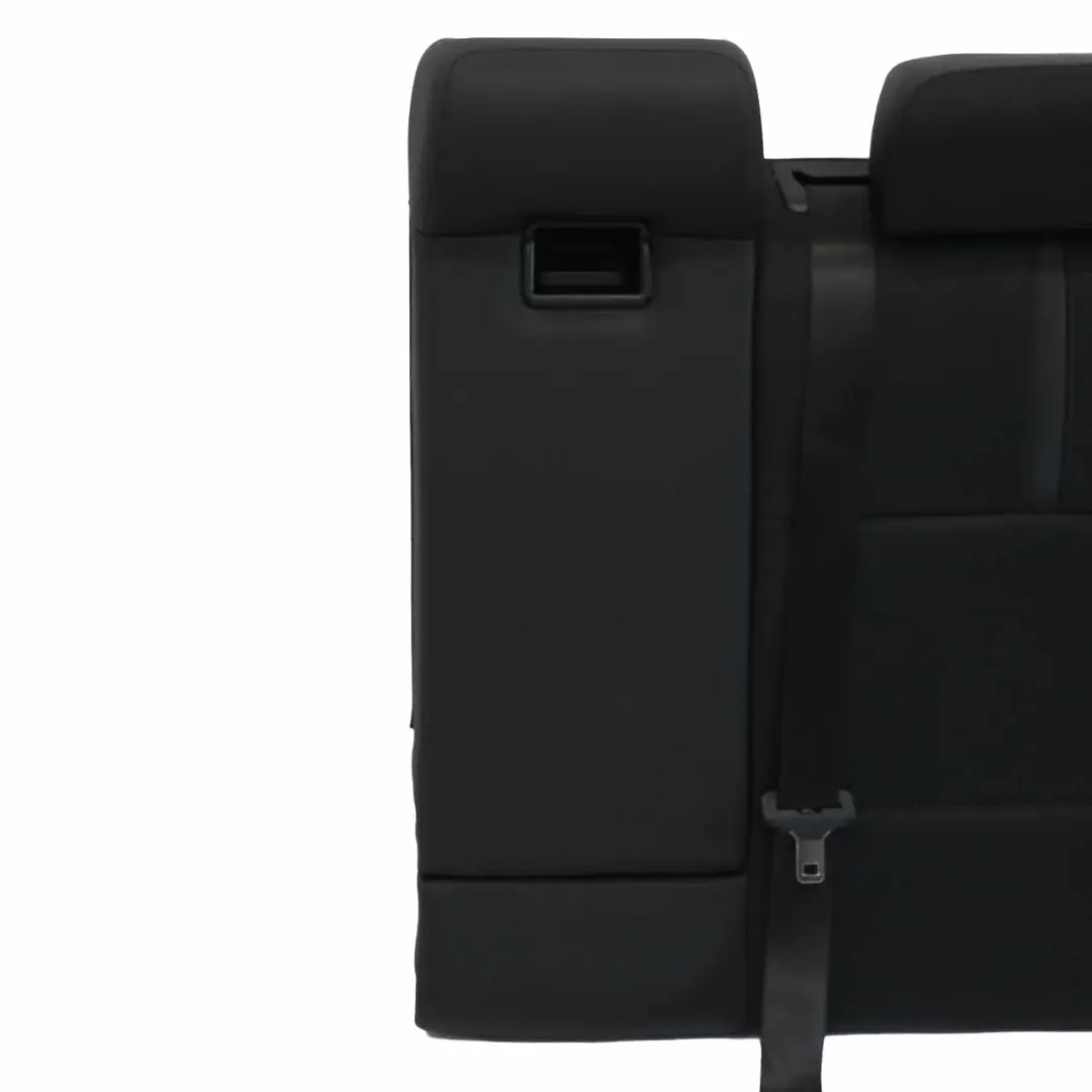 Seat Backrest Cover BMW X3 E83 Rear Left N/S Back Rest Vinyl Sensatec Black - SKU 3410368 - Part number 3410369