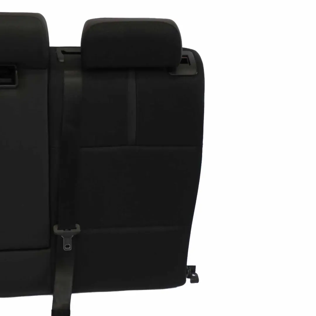 Seat Backrest Cover BMW X3 E83 Rear Left N/S Back Rest Vinyl Sensatec Black - SKU 3410368 - Part number 3410369