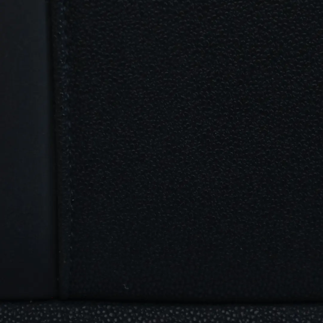  Housse de dossier BMW X3 E83 Arrière Gauche Vinyle Sensatec Noir - SKU 3410368 - Numéro de pièce 3410369