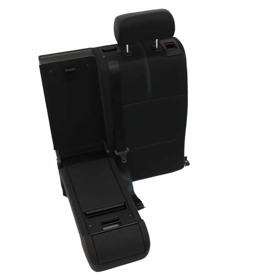 Seat Backrest Cover BMW X3 E83 Rear Left N/S Back Rest Vinyl Sensatec Black - SKU 3410368 - Part number 3410369