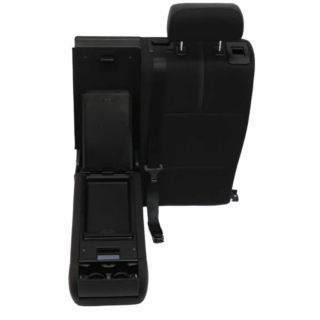 Seat Backrest Cover BMW X3 E83 Rear Left N/S Back Rest Vinyl Sensatec Black - SKU 3410368 - Part number 3410369