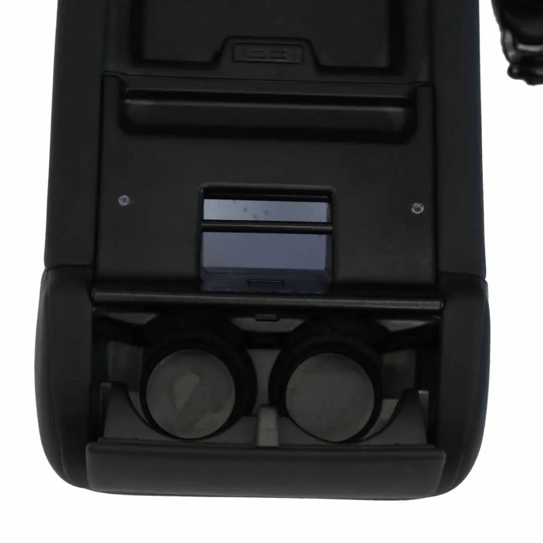 Seat Backrest Cover BMW X3 E83 Rear Left N/S Back Rest Vinyl Sensatec Black - SKU 3410368 - Part number 3410369