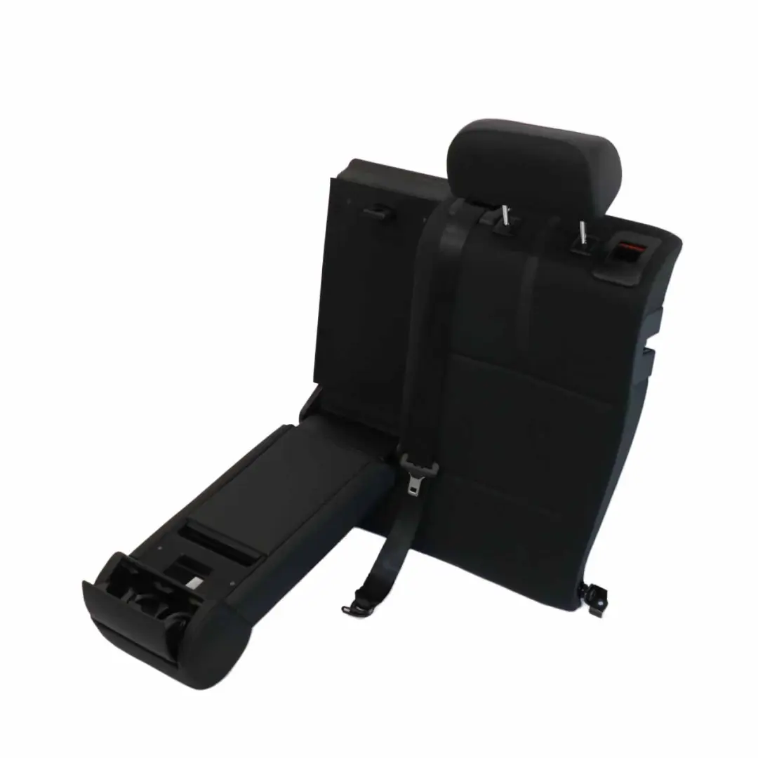 Seat Backrest Cover BMW X3 E83 Rear Left N/S Back Rest Vinyl Sensatec Black - SKU 3410368 - Part number 3410369