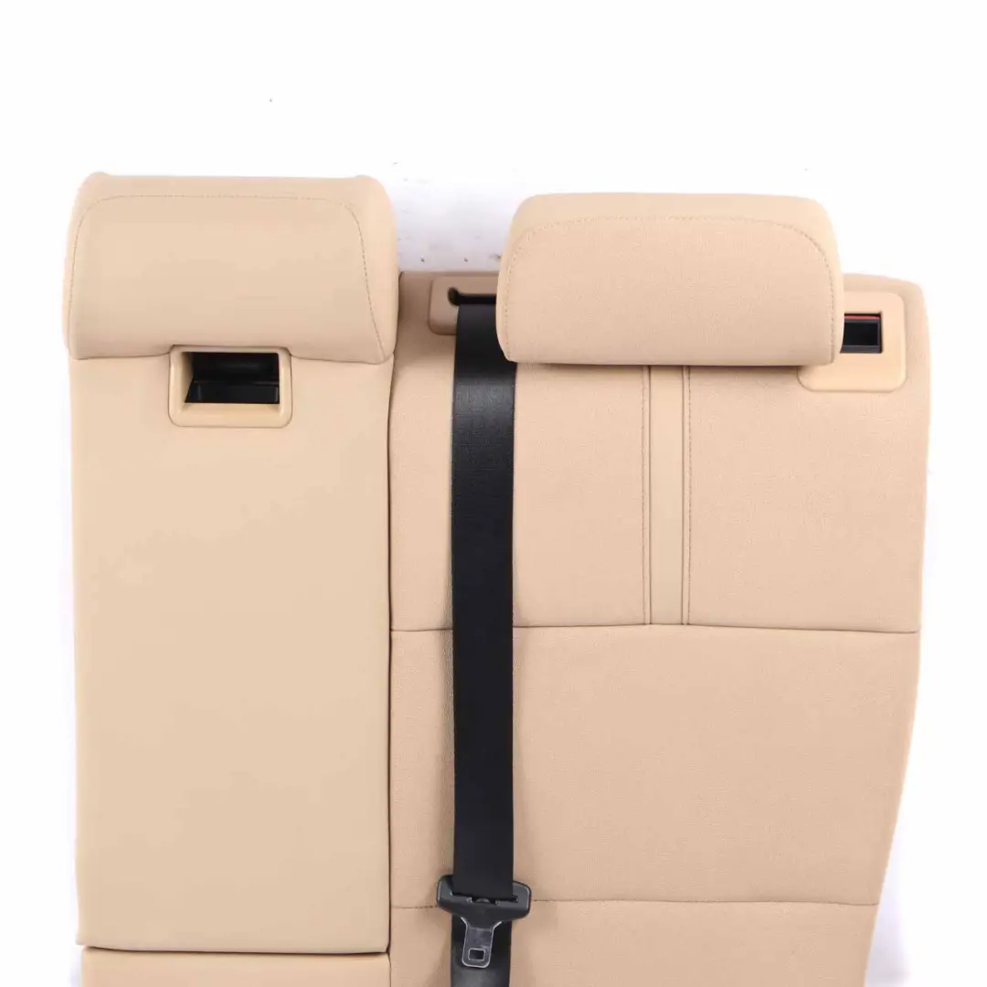 Seat Backrest Cover BMW X3 E83 Rear Left N/S Back Rest Vinyl Sensatec Beige - SKU 3410369 - Part number 3410369
