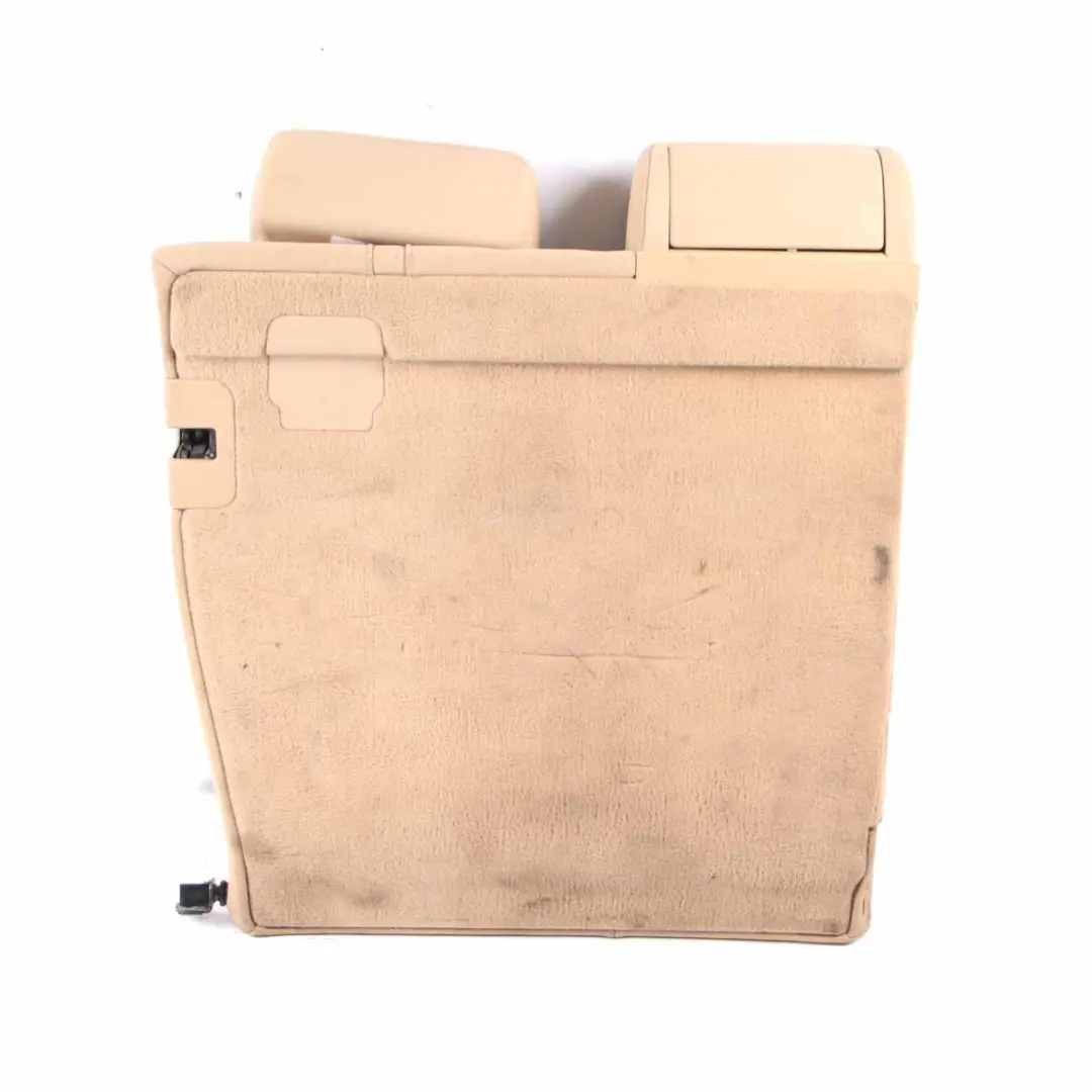 Seat Backrest Cover BMW X3 E83 Rear Left N/S Back Rest Vinyl Sensatec Beige - SKU 3410369 - Part number 3410369